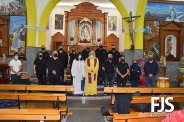 Concierto navideño en el templo de Lomo Magullo/Francisco Javier Santana.